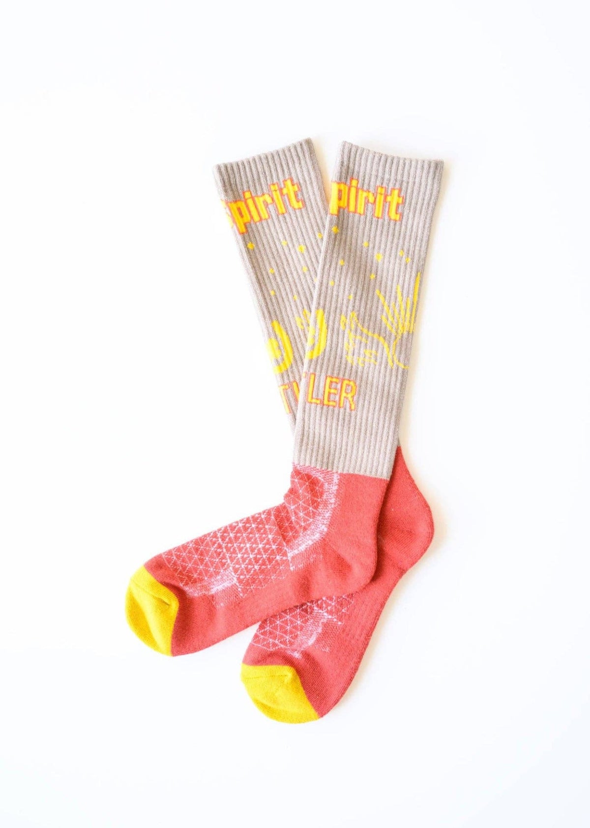 Socks|Lucky Chuck |Holy Spirit Hustler |Performance Socks