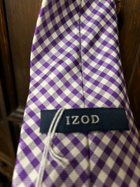 Necktie |IZOD| Purple