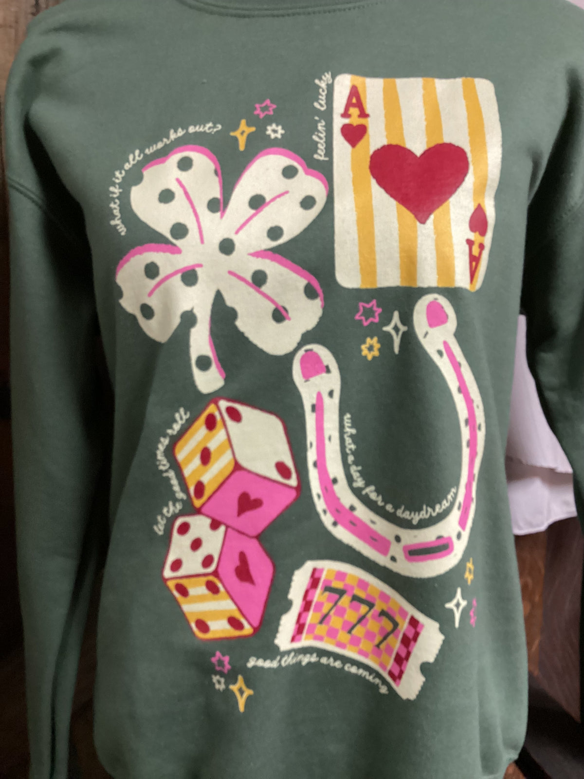 Sweatshirt |Lucky Trinkets