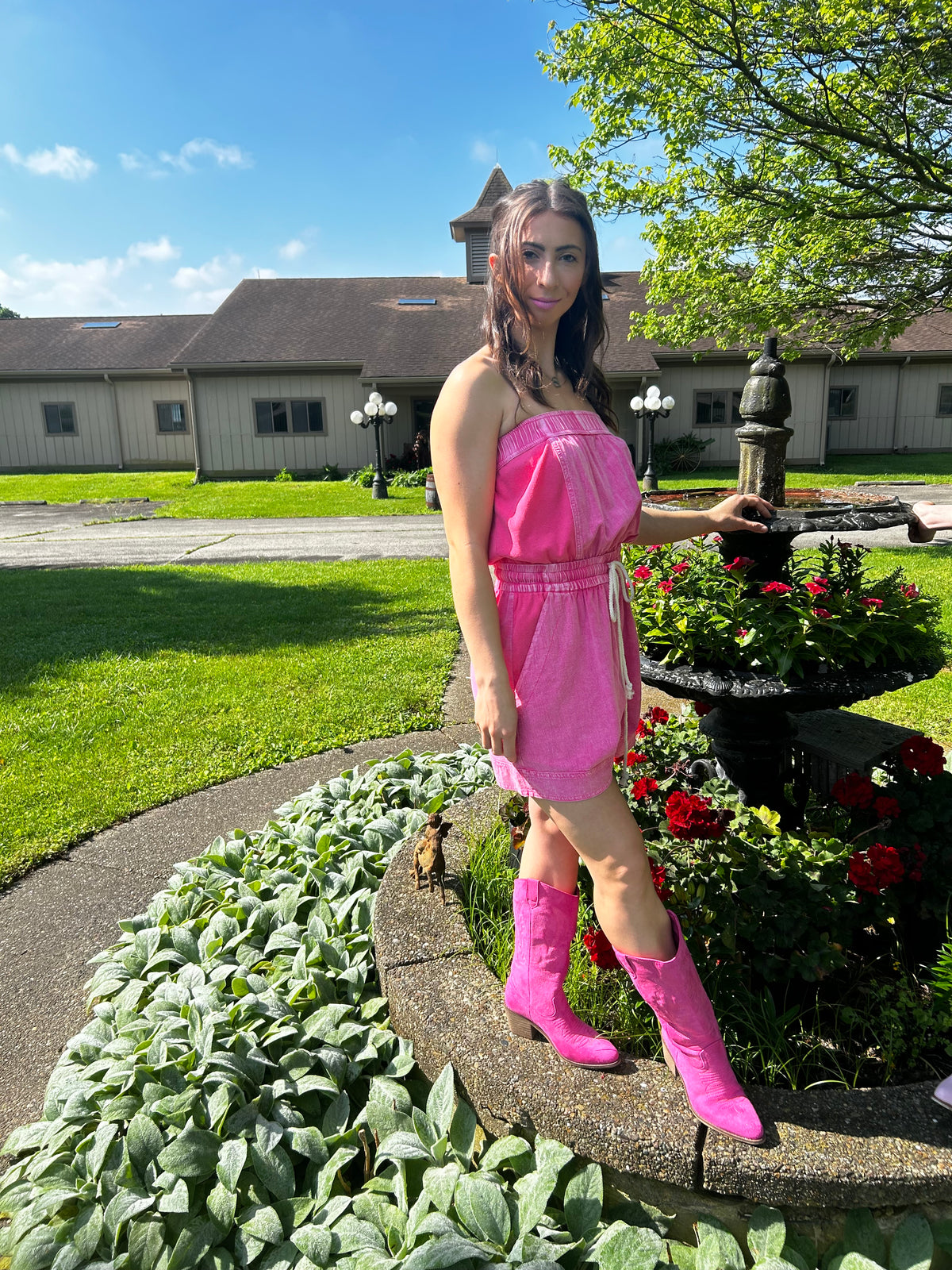 Romper|Sleeveless| Shorts