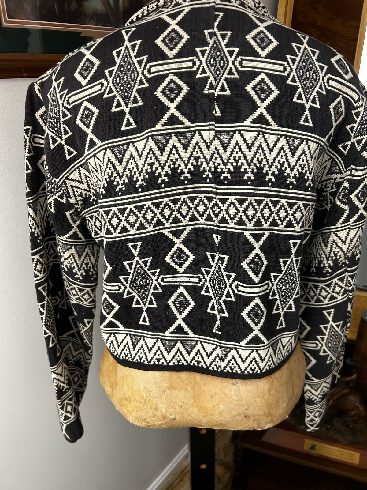 Ladies Vintage Jacket| Aztec