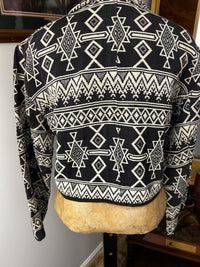 Ladies Vintage Jacket| Aztec