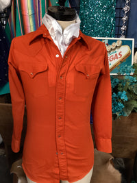Vintage Western |Men’s| Orange
