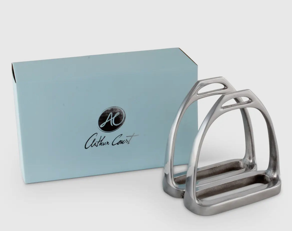 Stirrup Napkin Holder| Arthur Court