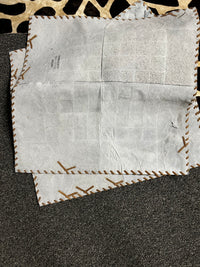 Cowhide Checker Board