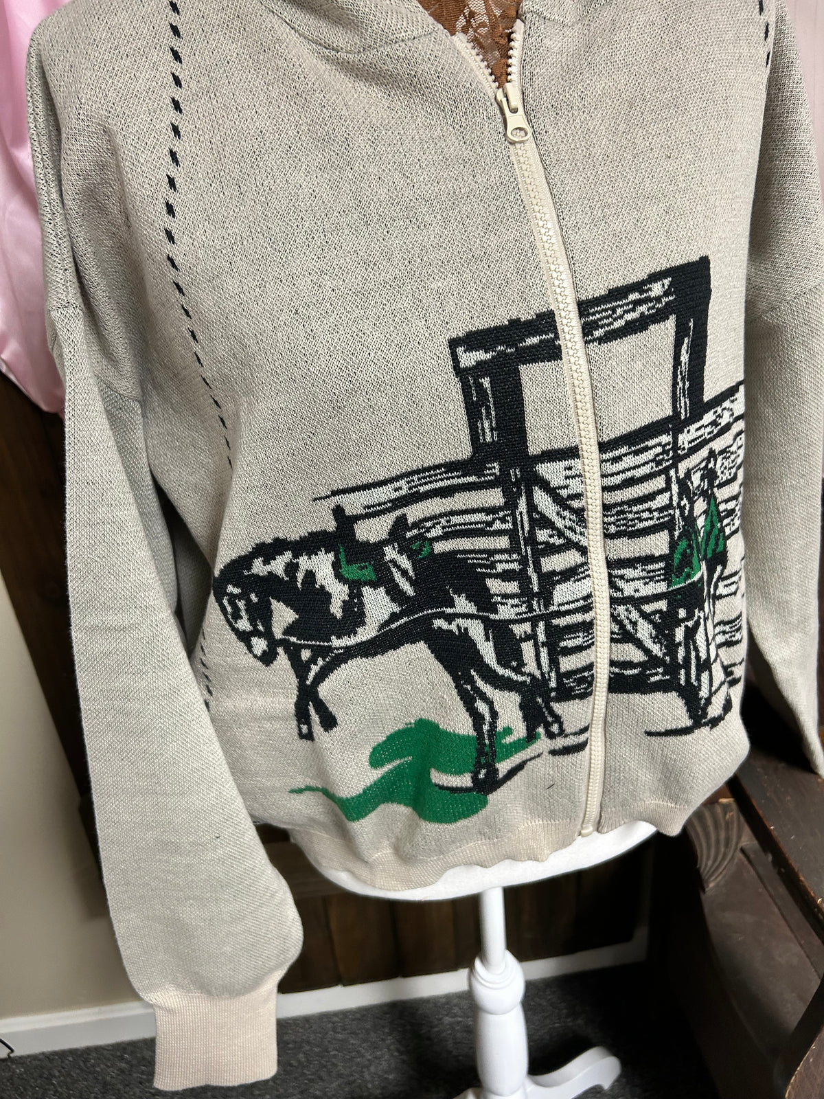 Ladies | Zip-Up | Hoodie | Rodeo Chute