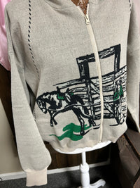 Ladies | Zip-Up | Hoodie | Rodeo Chute