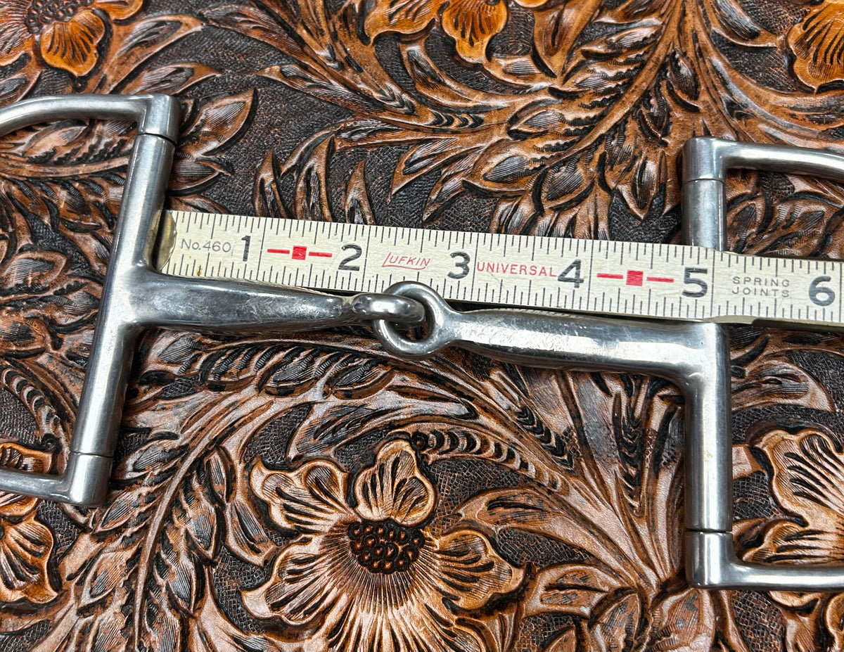 Bit|D Ring Snaffle