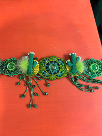 Hat Band| Beaded | Cactus