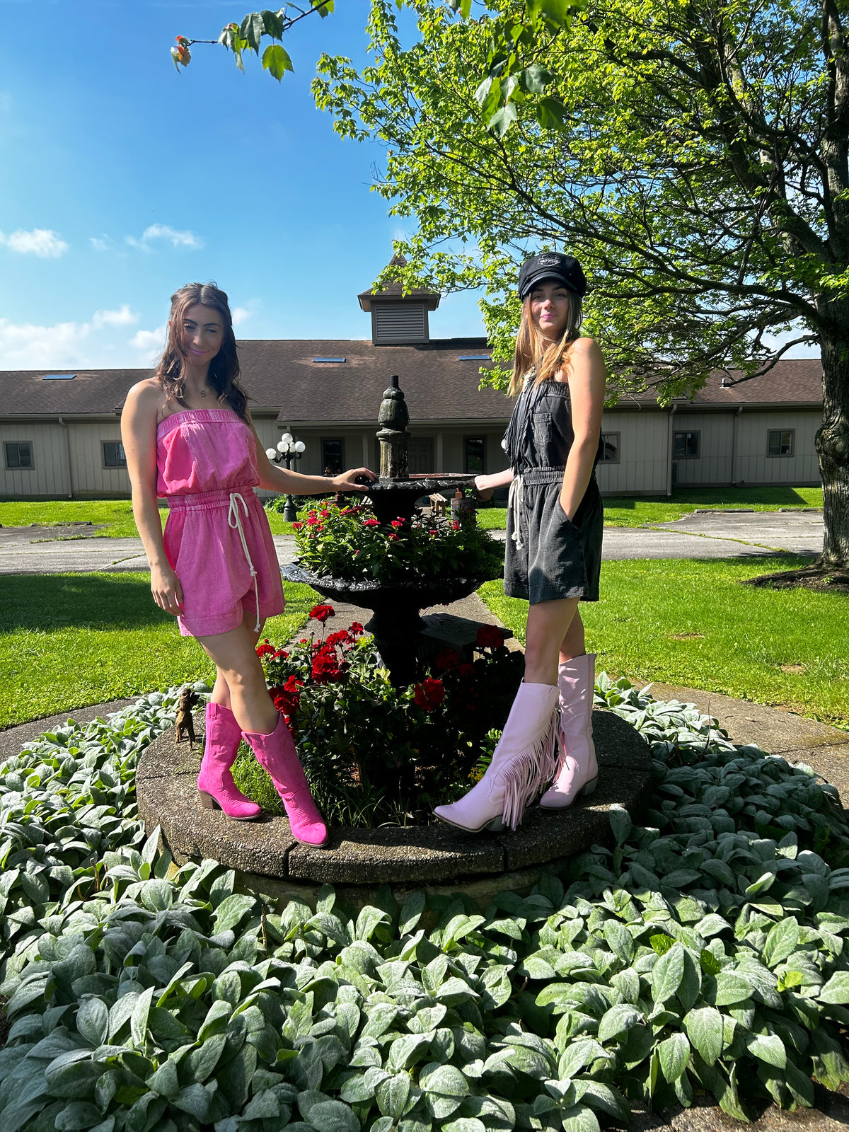 Romper|Sleeveless| Shorts