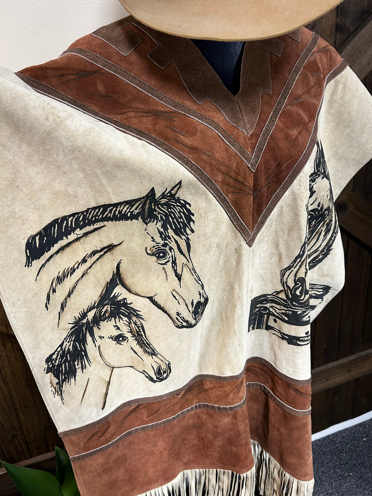 Vintage Cape| Leather|