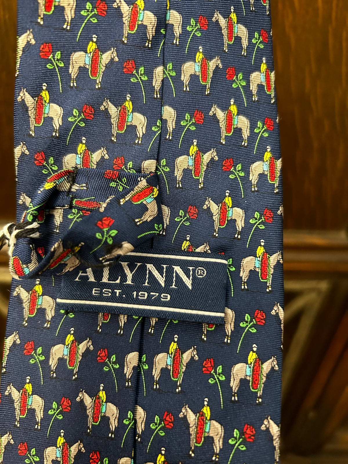 Necktie |Derby| Roses