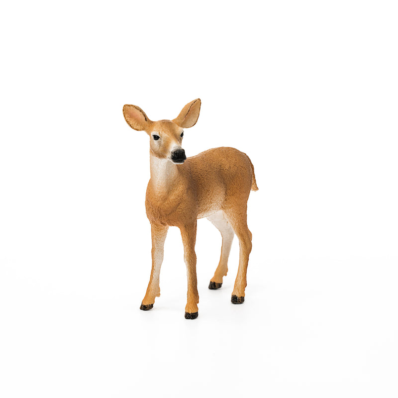Schleich - White-Tailed Doe Forest Animal Toy