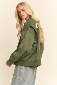 Jacket| WEST COAST RODEO |EMBROIDERED BOMBER |JACKET