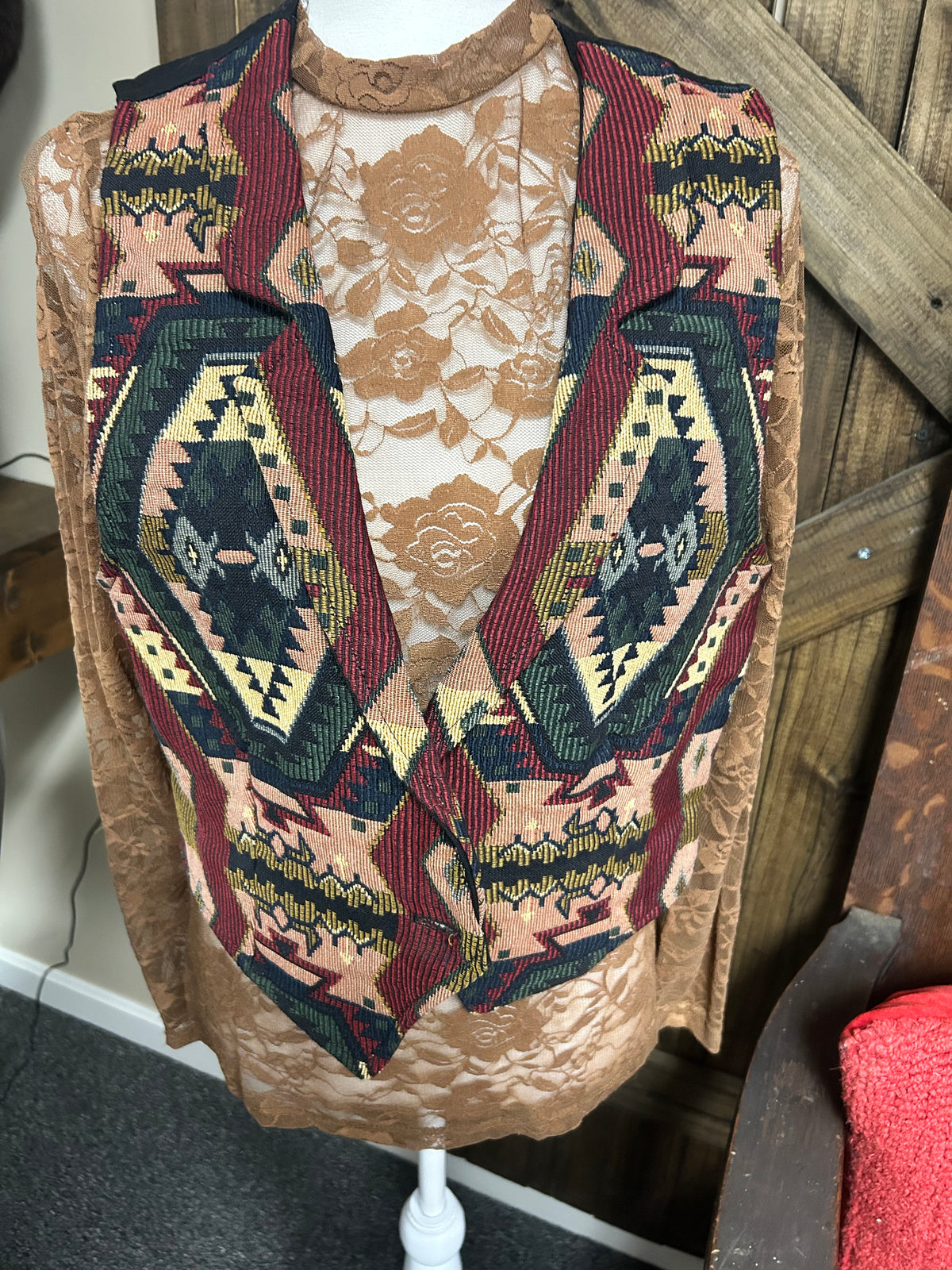 Vest| southwest | Roughrider