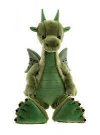 Deck| Charlie Bear Dragon | Green
