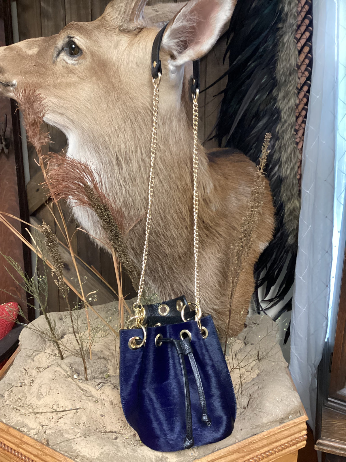 Purse| Cowhide| Bucket