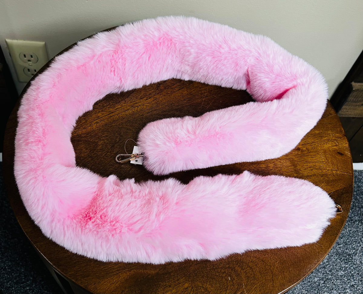 Purse Strap| Fuzzy
