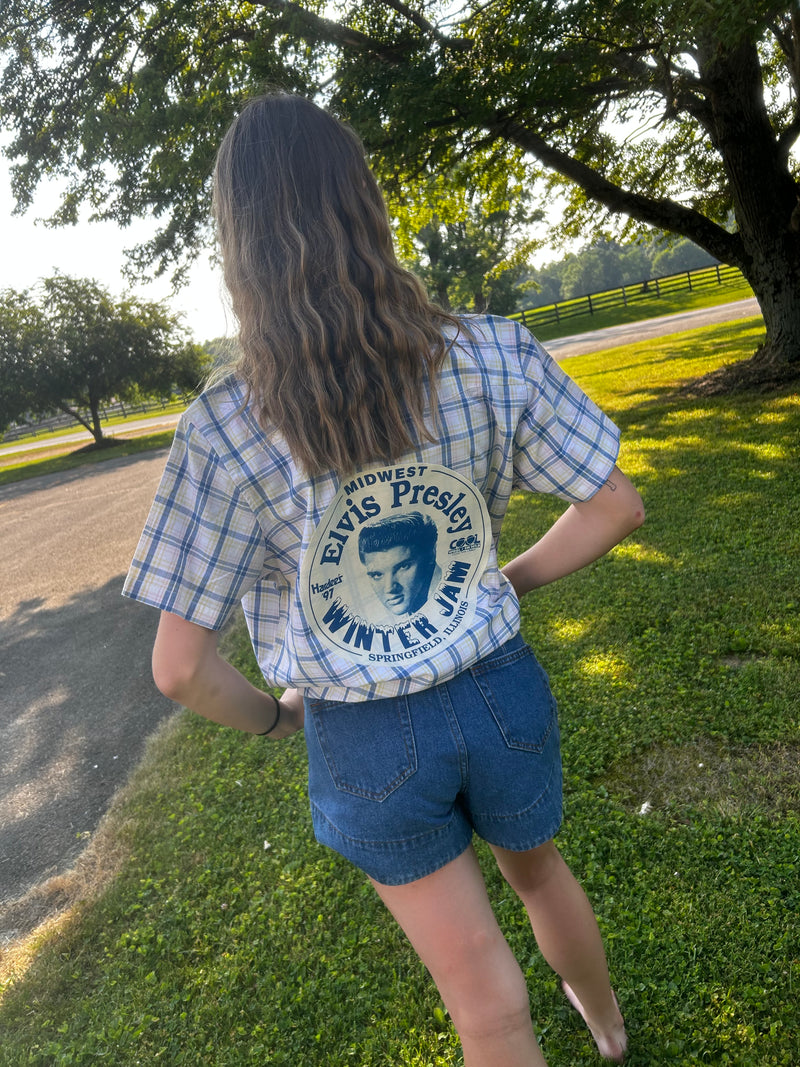 Elvis Custom Concert Shirt