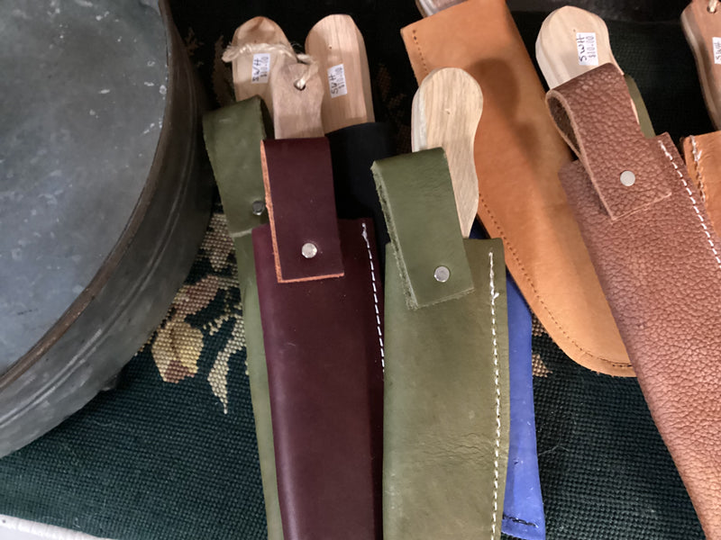 Toy| Wooden Sword| Leather Holster