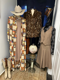 Vintage Ladies Dress| Duster