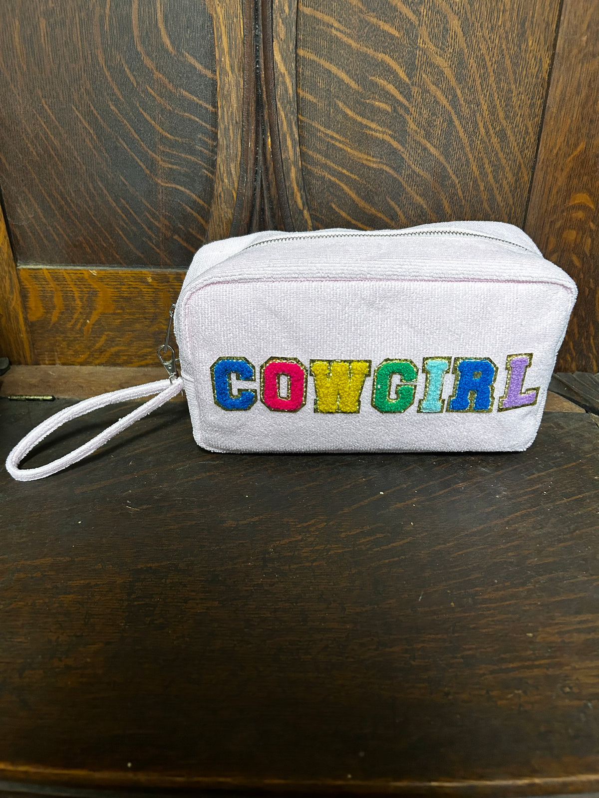 Cosmetic Bag| Cowgirl