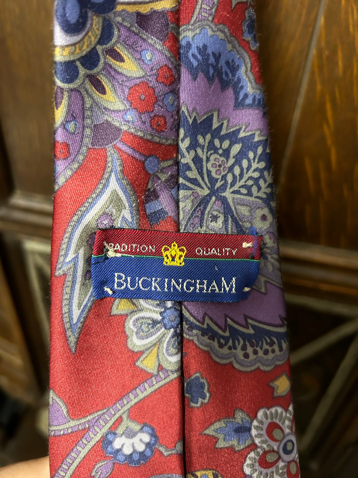 Necktie |Vintage|Buckingham