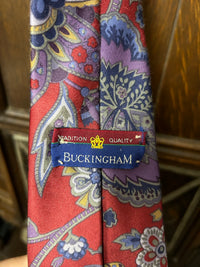 Necktie |Vintage|Buckingham