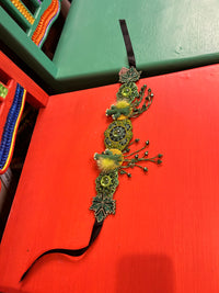 Hat Band| Beaded | Cactus