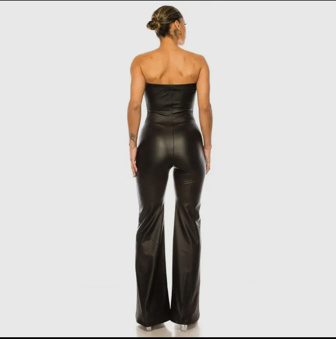 Ladies Jumpsuit |Strapless|Boot cut|USA made