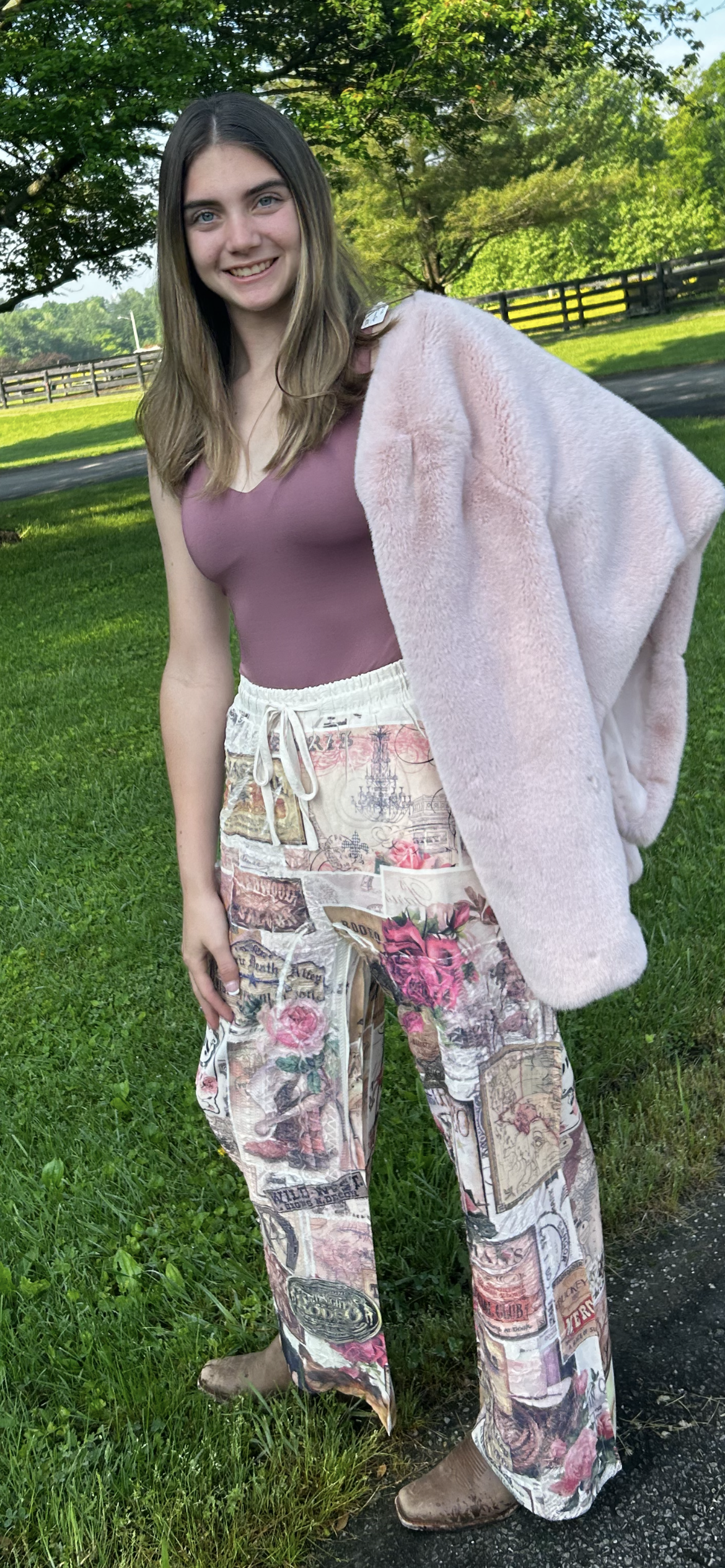 Body Suit| Tank|Mauve