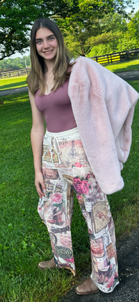 Body Suit| Tank|Mauve
