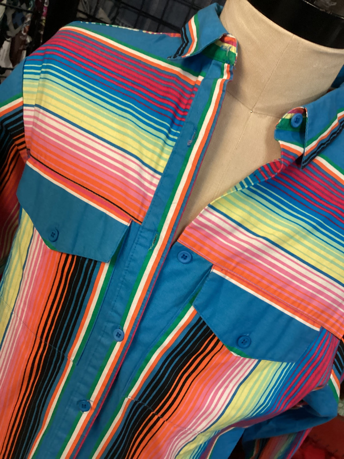 Vintage Western |Wrangler | Men’s|Stripe