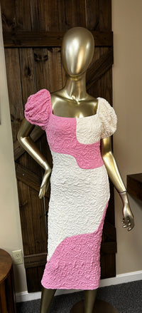 Ladies Dress | Maxi Block