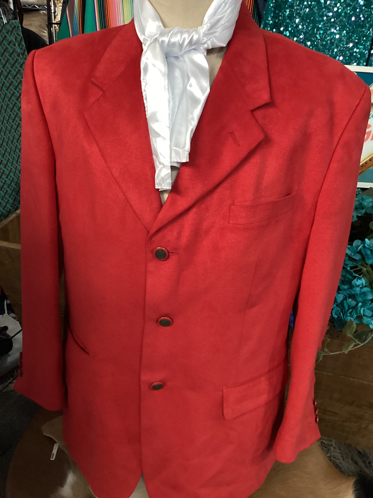 Vintage Suit Coat| Men’s | Ultra Suede