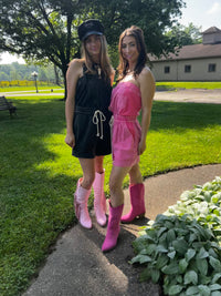 Romper|Sleeveless| Shorts