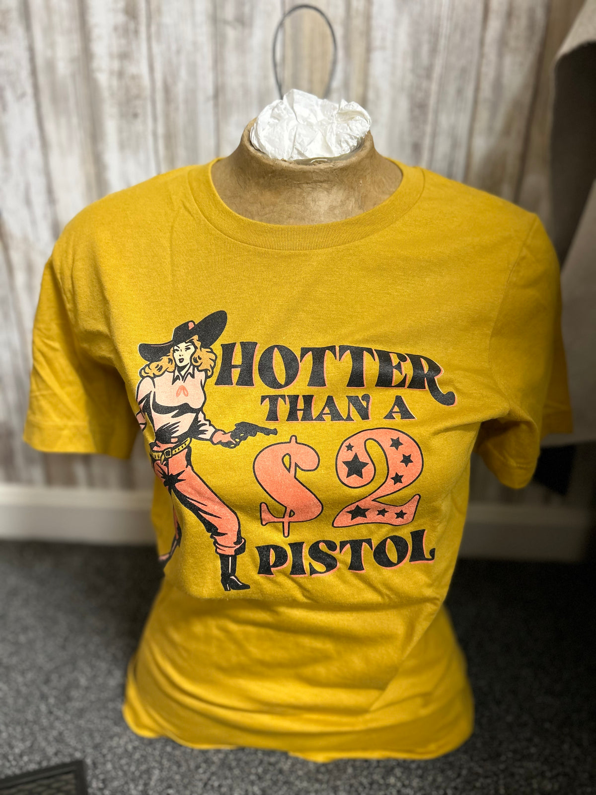 Ladies T-shirt| Hotter Than