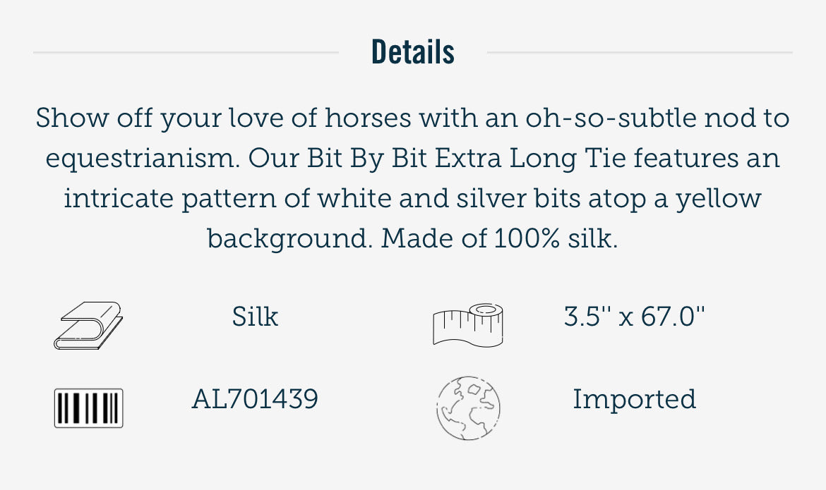 Men’s Tie | Bit by Bit |