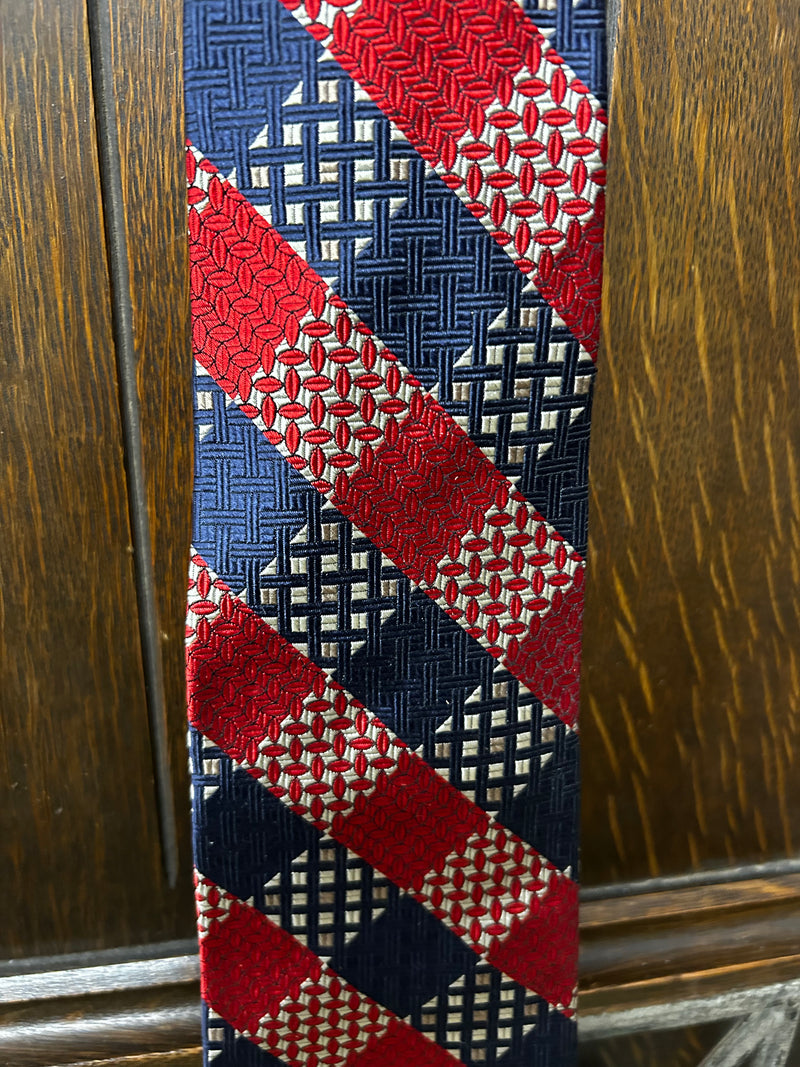 Vintage Tie | Bugatti