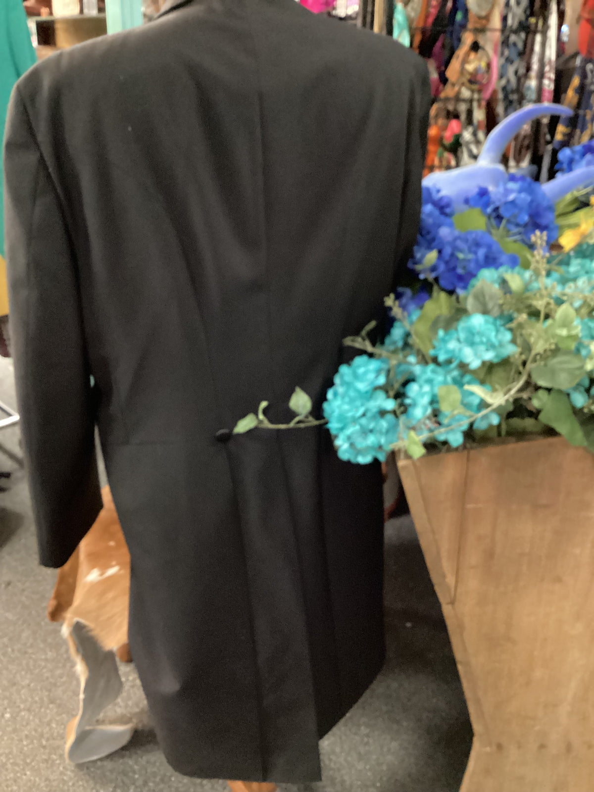 Tuxedo Jacket| Formal With Tails