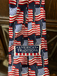 Necktie |American Flag