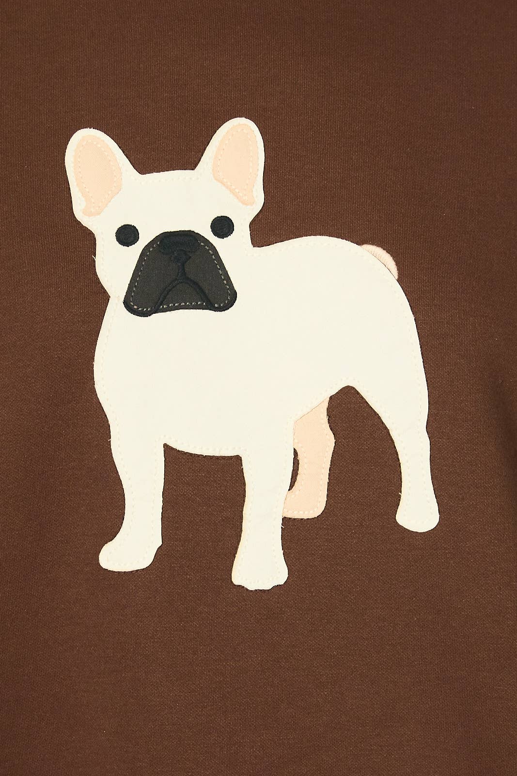 Sweatshirt |French Bulldog |Graphic Oversized Sweatshirt