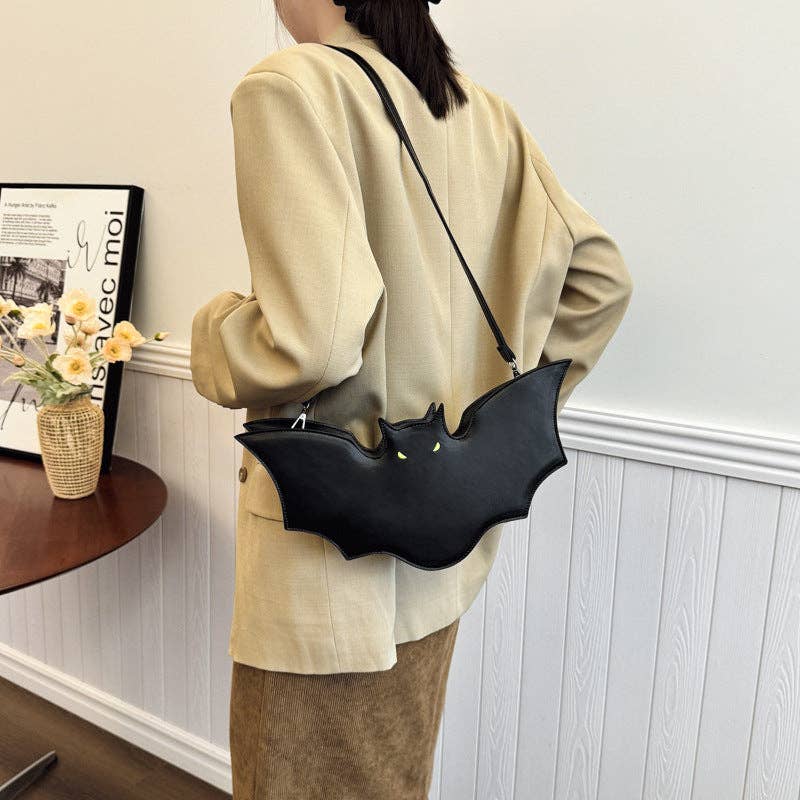 Purse|Halloween |Bat |Crossbody Bag