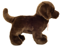 Teddy Hermann - Brown Labrador standing 30 cm - Plush toy - Stuffed animal