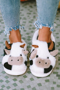 Cow | Plush | Slippers