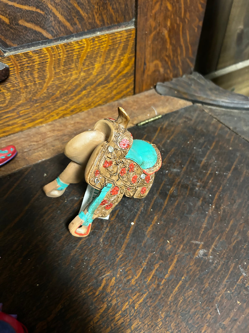 Ornament| Western Saddle