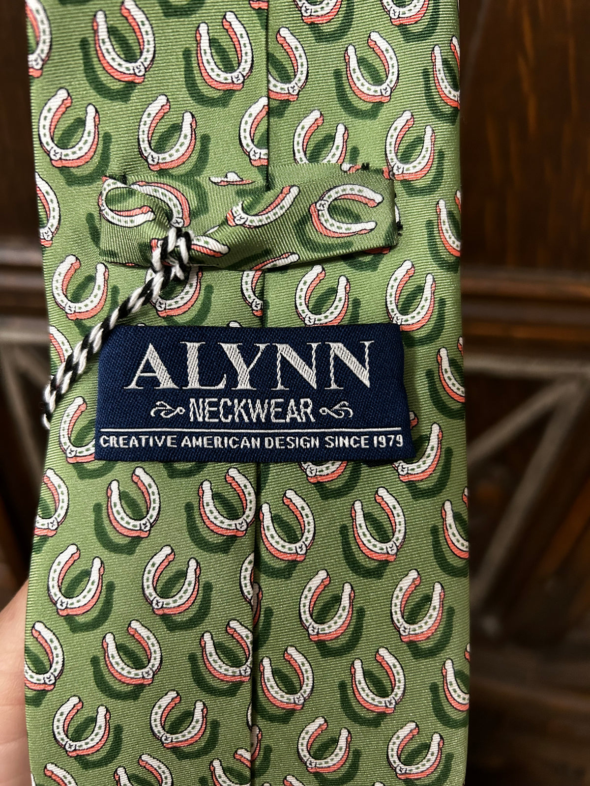 Necktie |Horse Shoe|