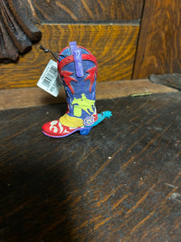 Ornament| Cowboy Boot| Barrel Racer
