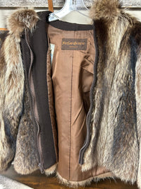 Tanuki Fur Coat|Yves St Laurent