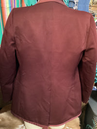 Vintage Formal| Men’s |Burgundy